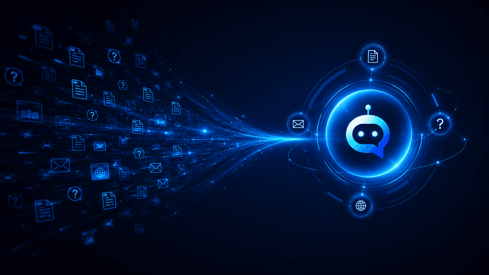 QotBot serves Healthcare, SMB, E-commerce and Internal Teams