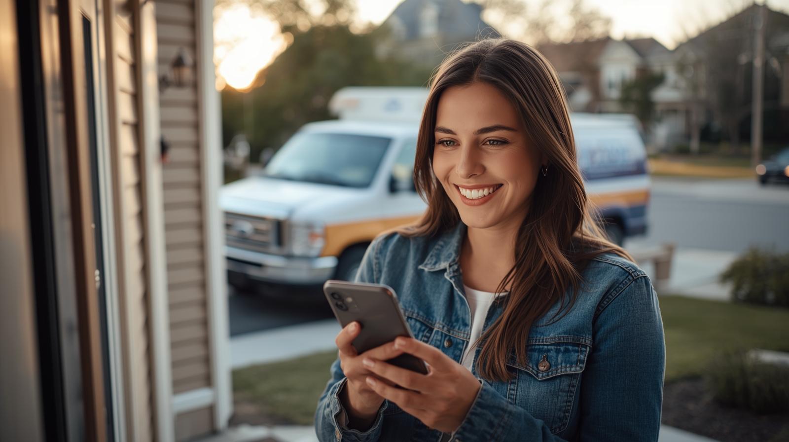 Healthcare coordinator using QOTBOT to review same-day appointments.